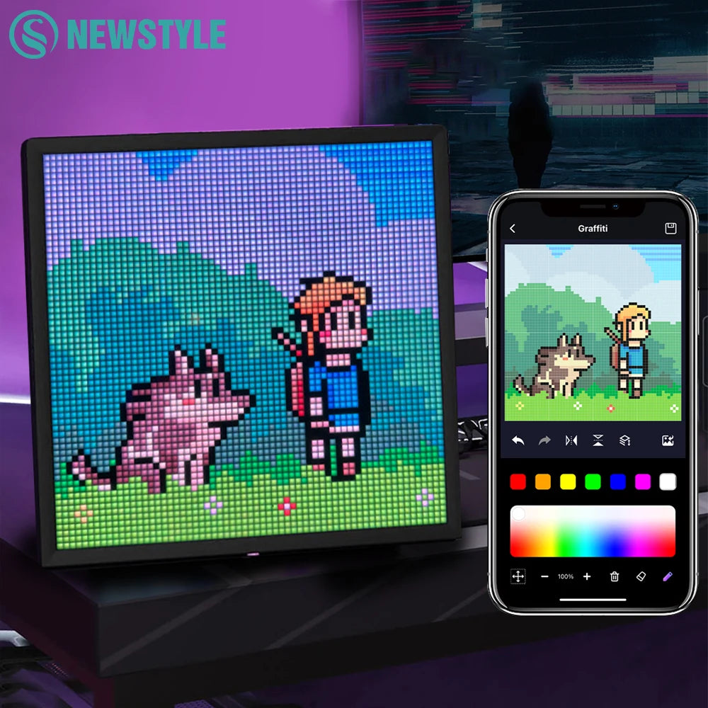 Pixybox™ Pixel Display