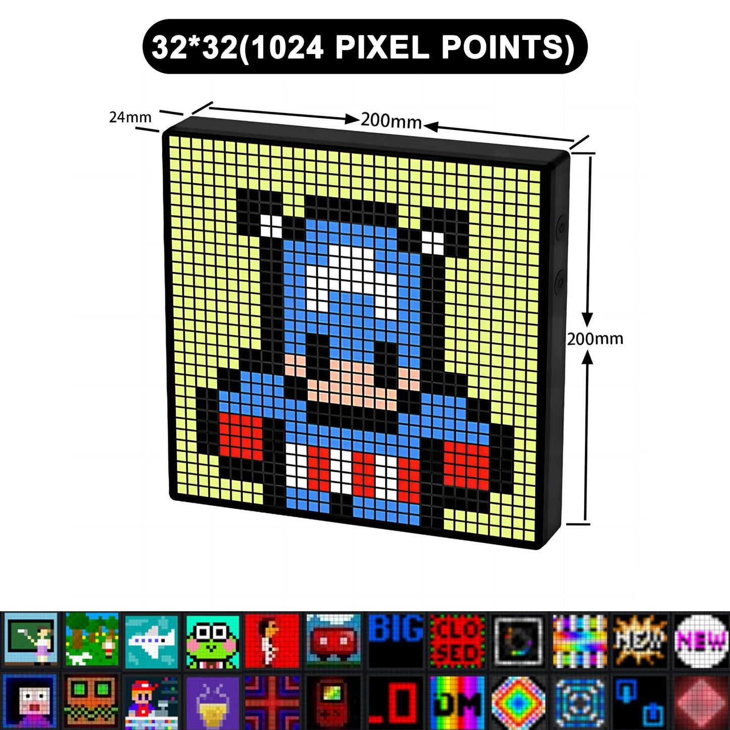 Pixybox™ Pixel Display