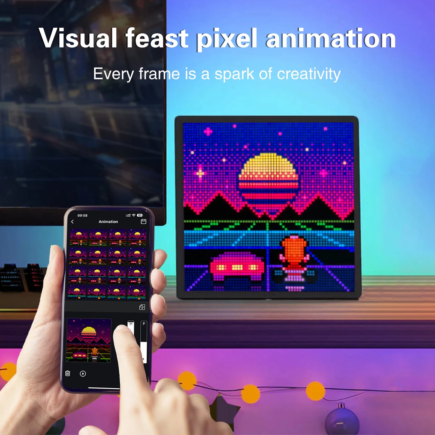 Pixybox™ Pixel Display